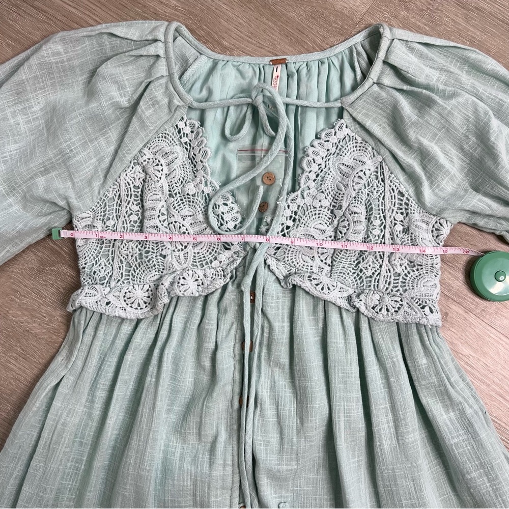 Free People Summer Struttin’ Mini Dress - Picture 11 of 16